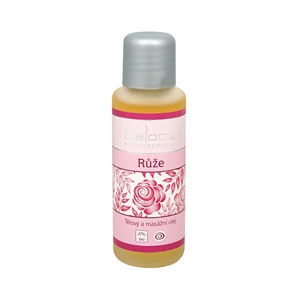 Saloos Bio telový a masážny olej - Ruža 50 ml