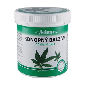 MedPharma Konopný balzam 30 druhov bylín 250 ml