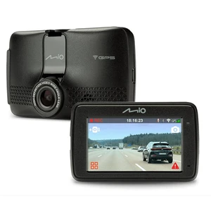 Kamera do auta Mio MiVue 733 FullHD, GPS, WiFi, 130°