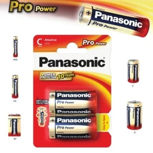 Batéria alkalická Panasonic Pro Power C, LR14, blistr 2ks...
