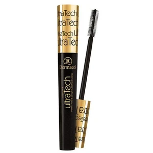 Dermacol Tvarující a prodlužující řasenka Ultra Tech (Perfect Hold Mascara) 10 ml Černá