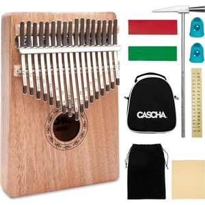 Cascha HH 2146 Mahagony 17 Kalimba