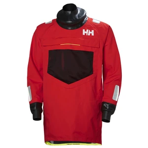 Helly Hansen Aegir Ocean Smock Jachtárska bunda Alert Red 2XL