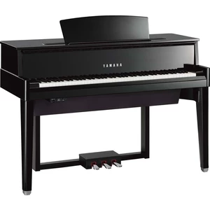 Yamaha N1X Black Polished Digital Piano