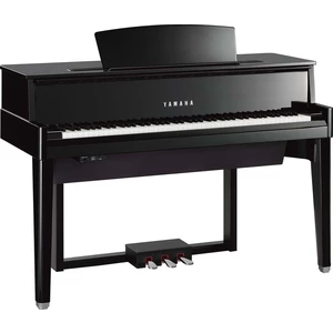 Yamaha N1X Black Polished Digitális zongora