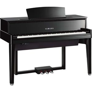 Yamaha N1X Black Polished Pian digital