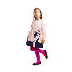 Abito da ragazza Denokids CFF-18K1-043/Multi-Color