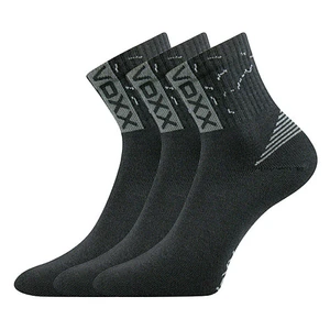 Voxx Codex Unisex sportovní ponožky - 3 páry BM000000559300107709 tmavě šedá 39-42 (26-28)
