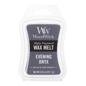 WoodWick Evening Onyx 22,7 g vonný vosk unisex