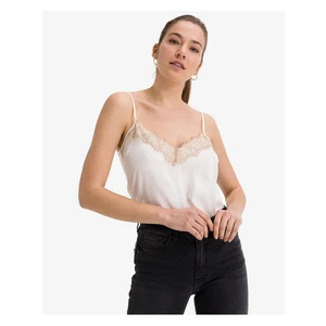 Salsa Jeans Top Bílá