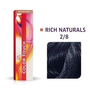 Wella Professionals Color Touch Rich Naturals profesionální demi-permanentní barva na vlasy s multi-dimenzionálním efektem 2/8 60 ml