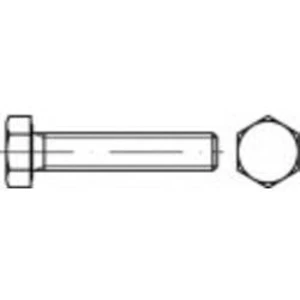 Šesťhranné skrutky TOOLCRAFT TO-6609069, N/A, M6, 30 mm, titan, 1 ks