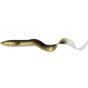 Savage gear gumová nástraha 3d real eel bulk dirty eel