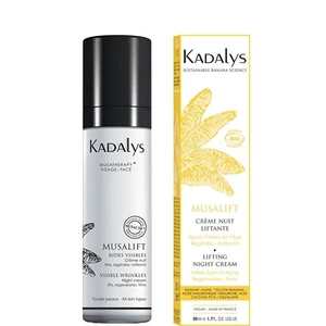 Kadalys Liftingový noční krém na viditelné vrásky BIO Musalift (Lifting Night Cream) 50 ml