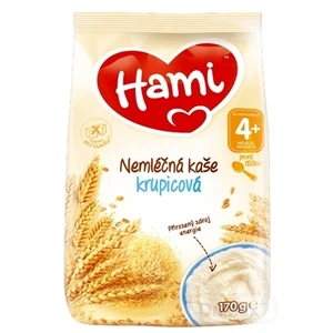 HAMI Nemliečna kaša krupicová 170g