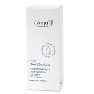 ZIAJA Med hydrating treatment denný pleťový krém SPF 6 50 ml