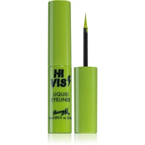 Barry M Hi Vis Neon tekuté oční linky odstín Green 2,8 ml