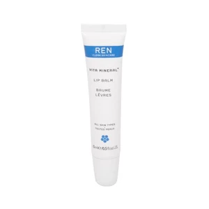 REN Clean Skincare Vita Mineral 15 ml balzam na pery pre ženy Cruelty free