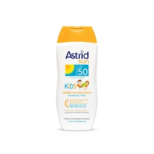 Astrid Dětské mléko na opalování OF 50 Sun 200 ml