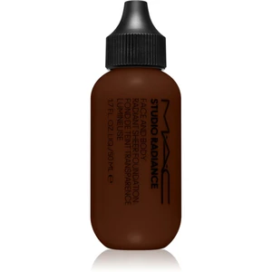 MAC Cosmetics Studio Radiance Face and Body Radiant Sheer Foundation lehký make-up na obličej a tělo odstín C9 50 ml