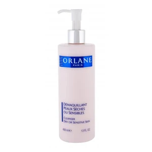 Orlane Cleansing odličovacie mlieko pre citlivú a suchú pleť 400 ml