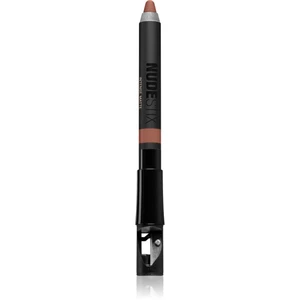 Nudestix Intense Matte Lip + Cheek Pencil Fringe balzám na rty a tvářenka v jednom 3 g