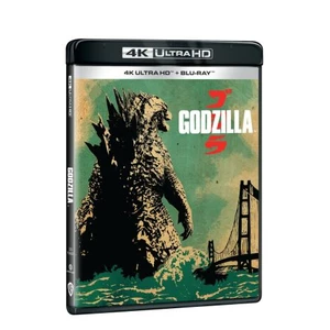 Godzilla 2BD 4K Ultra HD + Blu-ray - 4K/UHD + BD