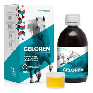 Aktivní zvíře Geloren GEL pro lidi 500 ml