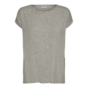 Vero Moda Dámske tričko VMAVA 10187159 Light Grey Melange M