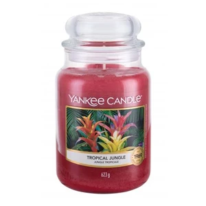 Świeczka zapachowa Yankee Candle Tropical Jungle, 110 h