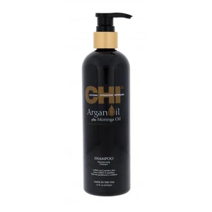 CHI Argan Oil vyživující šampon pro suché a poškozené vlasy 340 ml