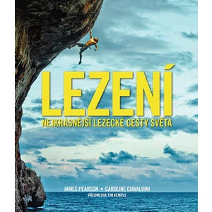 Lezení - James Pearson, Caroline Ciavaldini