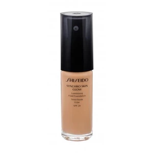 Shiseido Synchro Skin Glow Luminizing Fluid Foundation rozjasňujúci make-up SPF 20 odtieň Rose 4 30 ml
