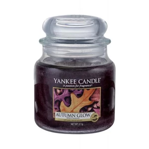 Yankee Candle Autumn Glow vonná sviečka Classic stredná 411 g