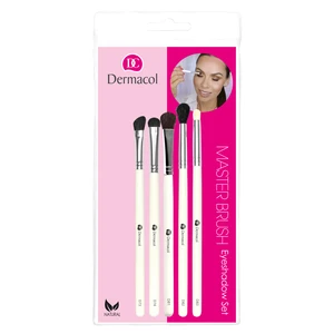 Dermacol Master Brush by PetraLovelyHair sada štetcov na očné tiene 5 ks