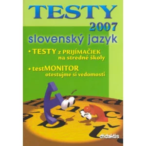 TESTY 2007 slovenský jazyk