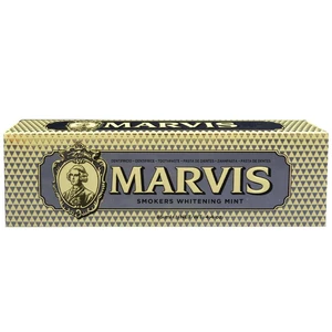 Marvis Smokers Whitening Mint bieliaca zubná pasta pre fajčiarov 85 ml
