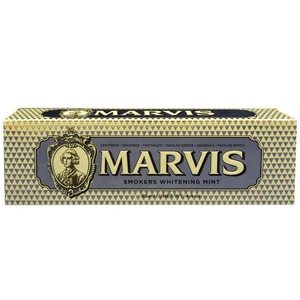 Marvis Smokers Whitening Mint bieliaca zubná pasta pre fajčiarov 85 ml