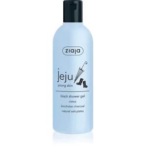 Ziaja Jeju Young Skin sprchový gél čierny 300 ml