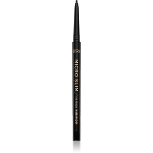 Catrice Micro Slim vodeodolná ceruzka na oči odtieň 010 Black Perfection 0.05 g