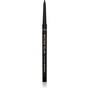 Catrice Micro Slim voděodolná tužka na oči odstín 010 Black Perfection 0.05 g