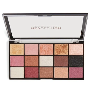 Makeup Revolution Reloaded paleta očních stínů odstín Affection 15 x 1.1 g