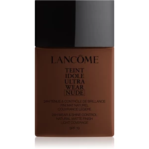 Lancôme Teint Idole Ultra Wear Nude lehký matující make-up odstín 15 Moka 40 ml