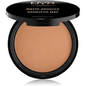 NYX Professional Makeup Matte Bronzer bronzer odstín 01 Light 9.5 g