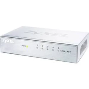 Sieťový switch ZyXEL GS-105B v3 5 Ports, 5 portů, 2.000 MBit/s