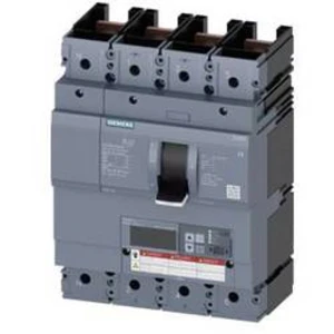Výkonový vypínač Siemens 3VA6440-6KL41-2AA0 Rozsah nastavení (proud): 160 - 400 A Spínací napětí (max.): 600 V/AC (š x v x h) 184 x 248 x 110 mm 1 ks