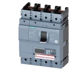 Výkonový vypínač Siemens 3VA6460-6JP41-0AA0 Rozsah nastavení (proud): 240 - 600 A Spínací napětí (max.): 600 V/AC (š x v x h) 184 x 248 x 110 mm 1 ks