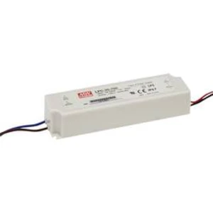 LED driver konstantní proud Mean Well LPC-35-700, 33.6 W (max), 0.7 A, 9 - 48 V/DC