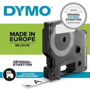 Páska do štítkovača DYMO S0718070, 19 mm, 5.5 m, čierna, biela