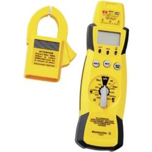 Digitální proudové kleště, multimetr weidmüller multimeter 1037